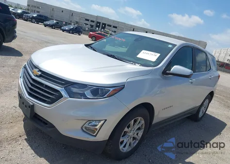 2021 Chevrolet Equinox Fwd 2Fl z USA, uszkodzony, nr VIN 3GNAXJEV3MS160745